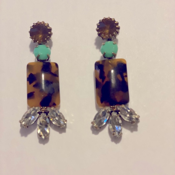 Statement earrings from J.Crew. - Picture 2 of 2